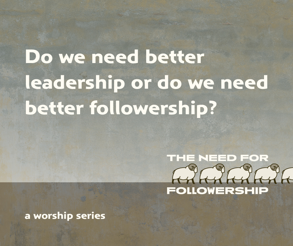 “We need better leadership!” Have you ever said that? Perhaps you were frustrated with the direction being taken by some elected official or by management at your workplace or by the coach of your favorite team. You were frustrated because you know that no matter how many resources an organization has, it will flounder if leaders do not lead well: providing direction, training, motivation, coordination, encouragement, and even grace. Leadership is extremely important. And so, there are times we lament, “We need better leadership!”